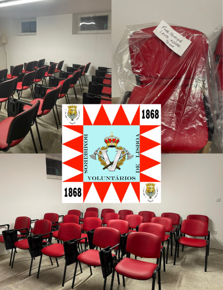 66 Real Associação Humanitária Bombeiros Voluntários de Lisboa | Janeiro 2023 - Fundação Henrique Leote