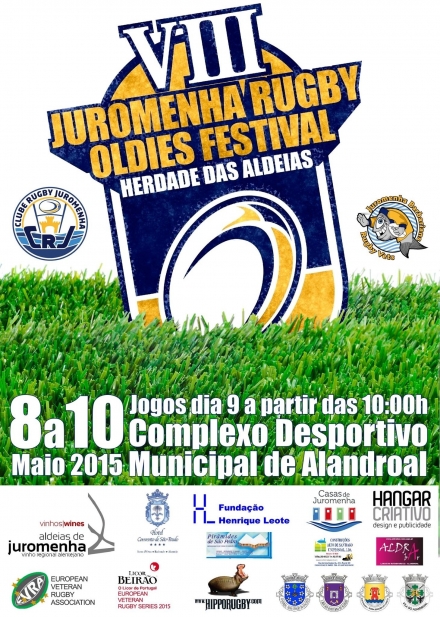 05.00 Clube de Rugby de Juromenha - VIII Oldies Festival | Maio 2015 - Fundação Henrique Leote