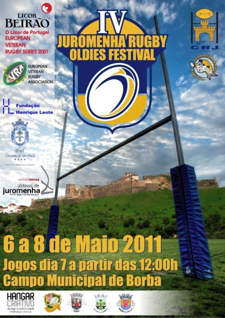 01.06 Clube de Rugby de Juromenha - IV Oldies Festival | Maio 2011 - Fundação Henrique Leote