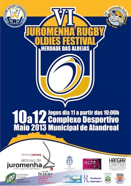 03.01 Clube de Rugby de Juromenha - VI Oldies Festival | Maio 2013 - Fundação Henrique Leote