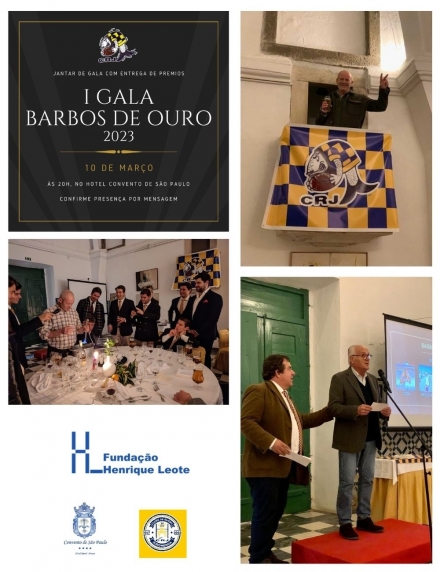 71 Clube de Rugby da Juromenha - I Gala dos Barbos | Março 2023 - Fundação Henrique Leote