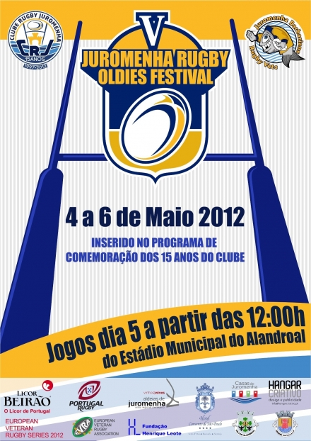 02.01 Clube de Rugby de Juromenha - V Oldies Festival | Maio 2012 - Fundação Henrique Leote