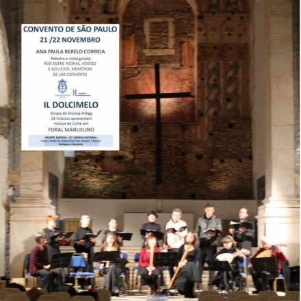 05.05 Il Dolcimelo - Grupo de Música Antiga  | Novembro  2015 - Fundação Henrique Leote